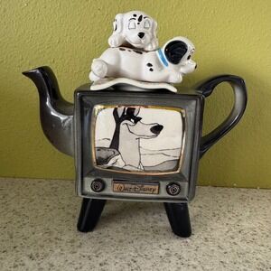 Disney 101 Dalmatians Teapot by Paul Cardew 1996 Limited Edition‎ #1793